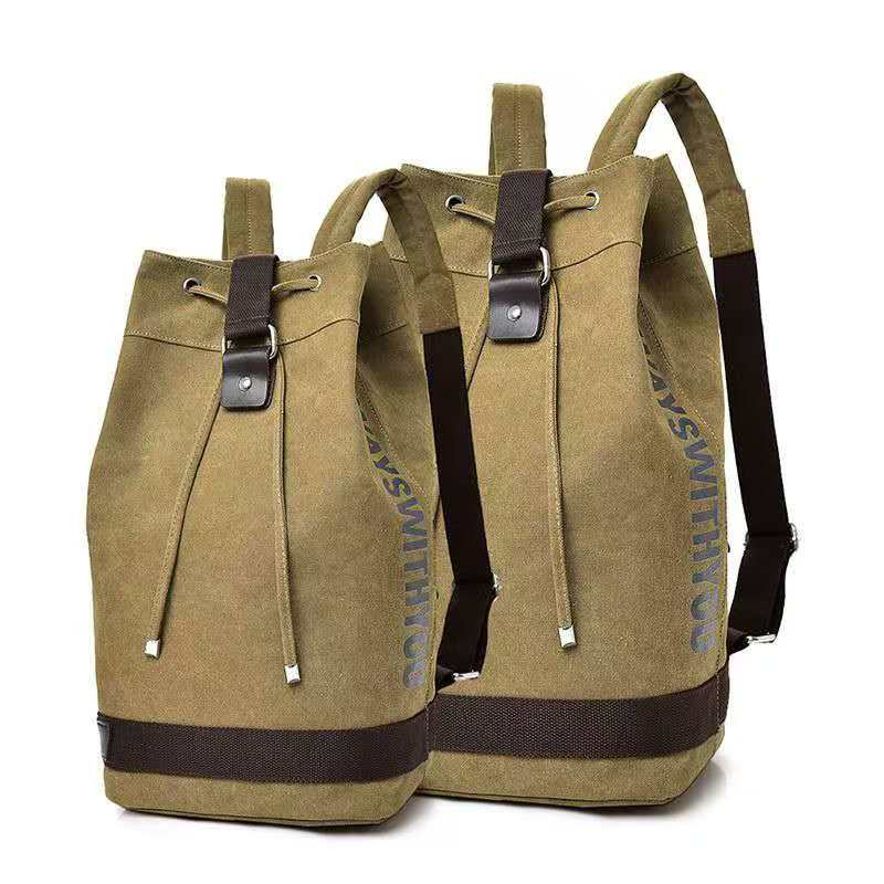 Embroidery Bag - 2026 Zaino in tela con doppie