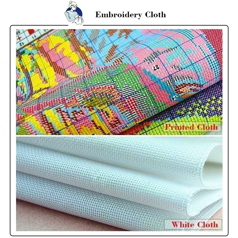 Joy Sunday Kit punto croce Fat - Embroidery Meaning recensione e prezzo
