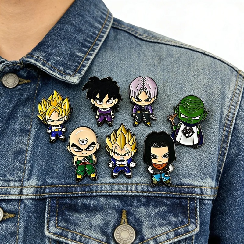 Set di 7 spille/badge anime in - Embroidery Reddit recensione e prezzo