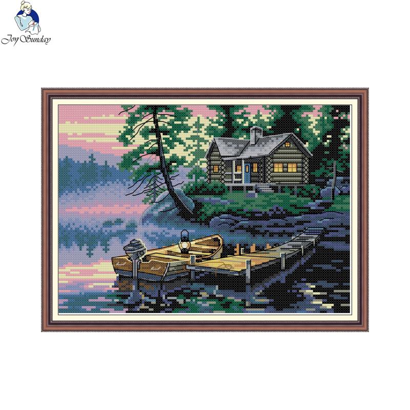 Joy Sunday conted Cross Stitch - Embroidery Meaning recensione e prezzo