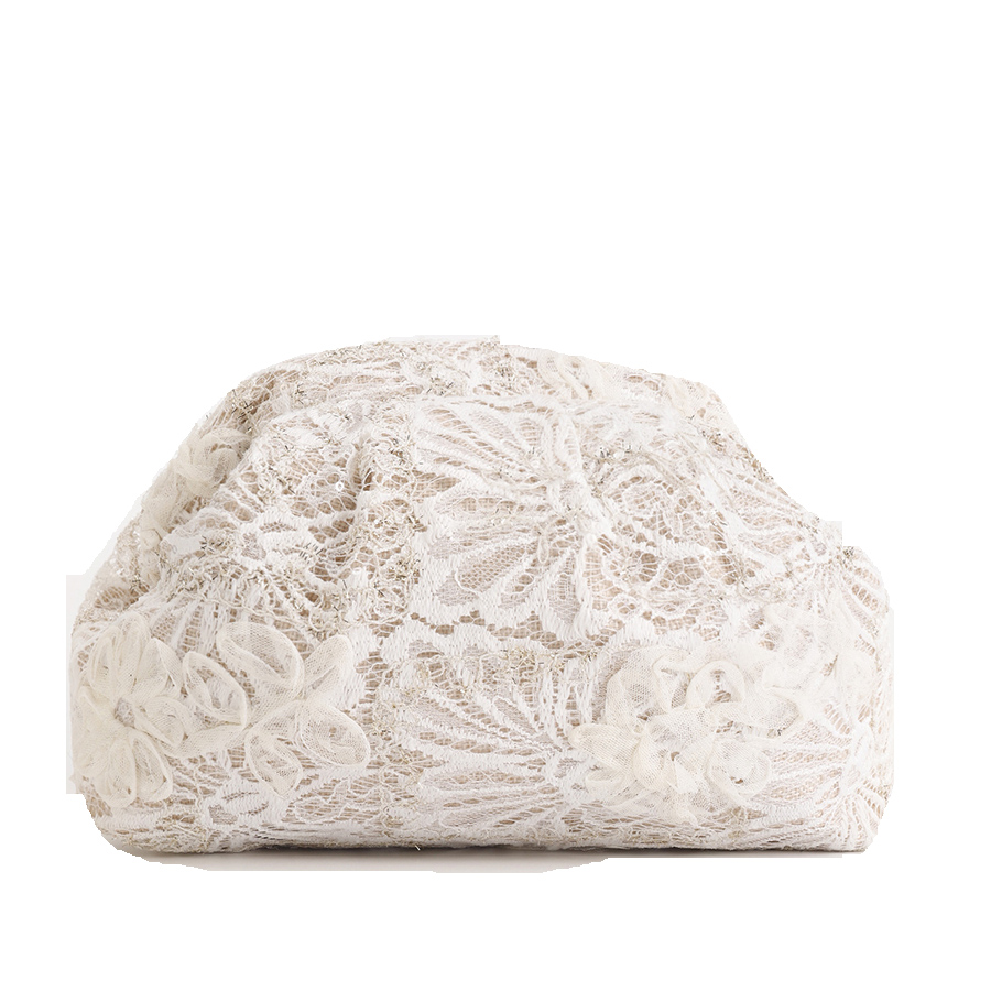 Borsa Clutch in Pizzo con Moti - Embroidery Bali recensione e prezzo