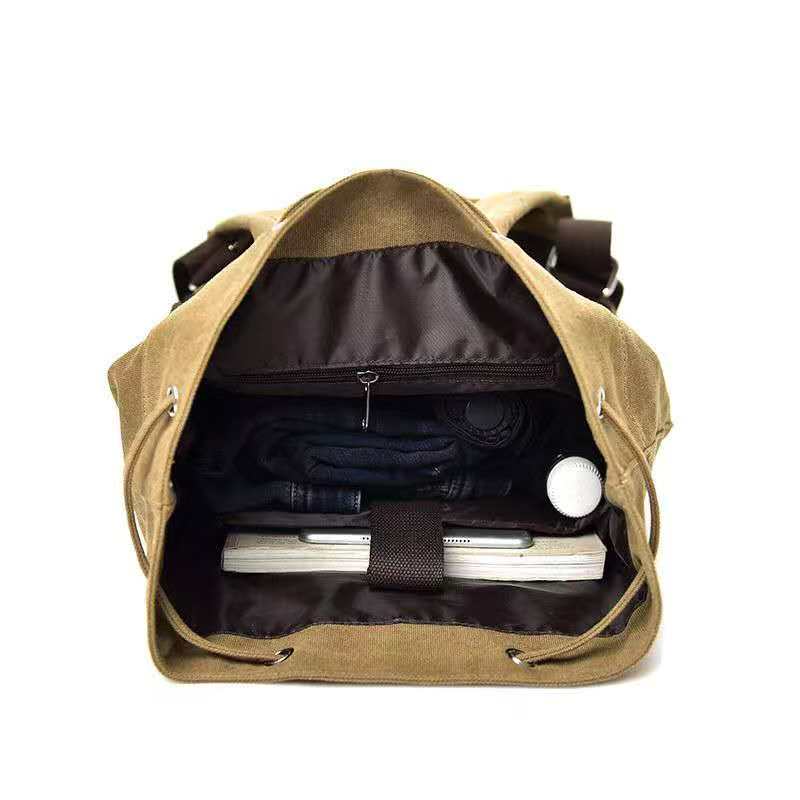 2026 Zaino in tela con doppie  - Embroidery Bag recensione e prezzo
