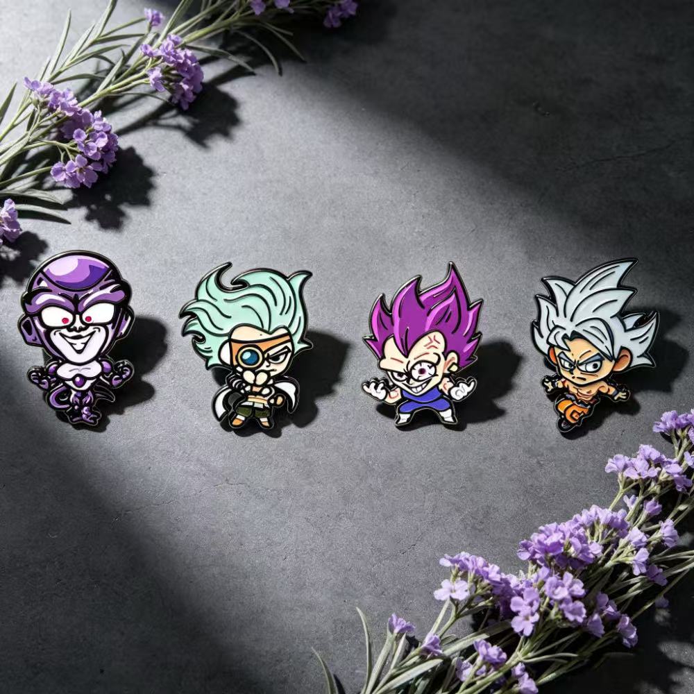 4 spille da bavero smaltate co - Embroidery Reddit recensione e prezzo