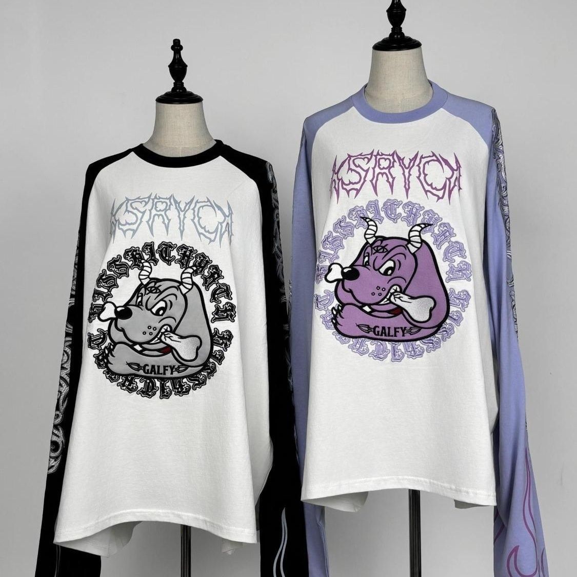 T-shirt a maniche lunghe e amp - Embroidery Cotton Shirt recensione e prezzo