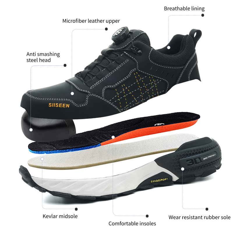 Scarpe antinfortunistiche in p - Embroidery Garments recensione e prezzo