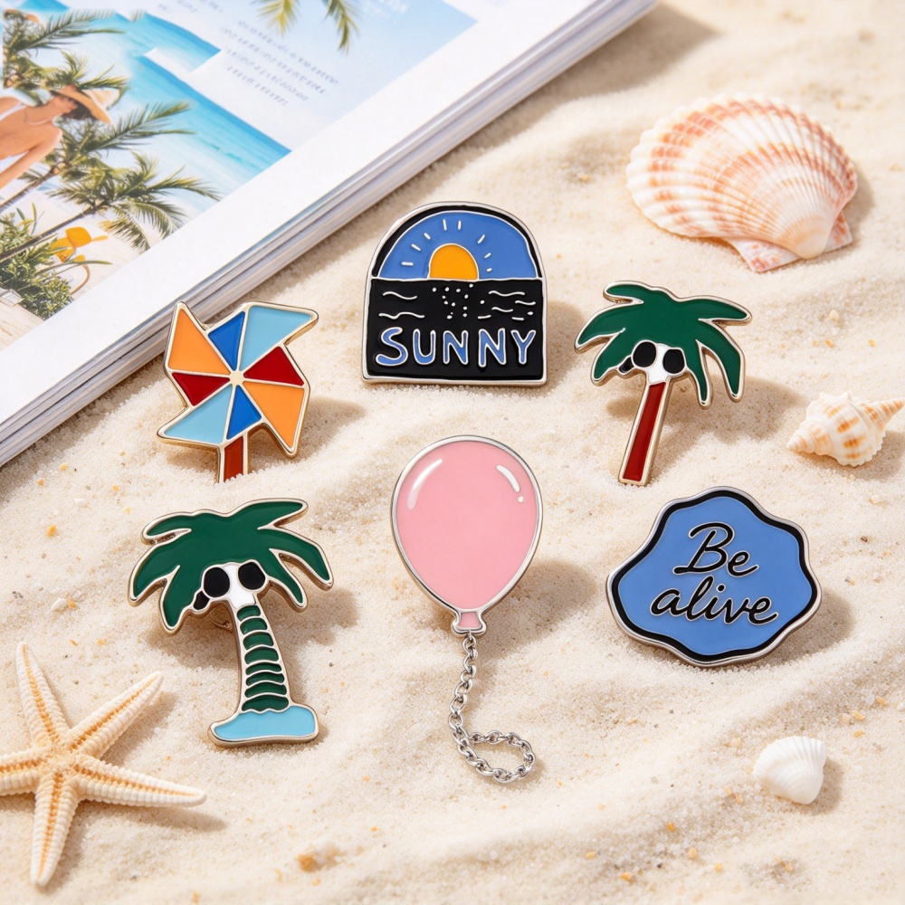 Spille e broche romantiche con - Embroidery Bali recensione e prezzo
