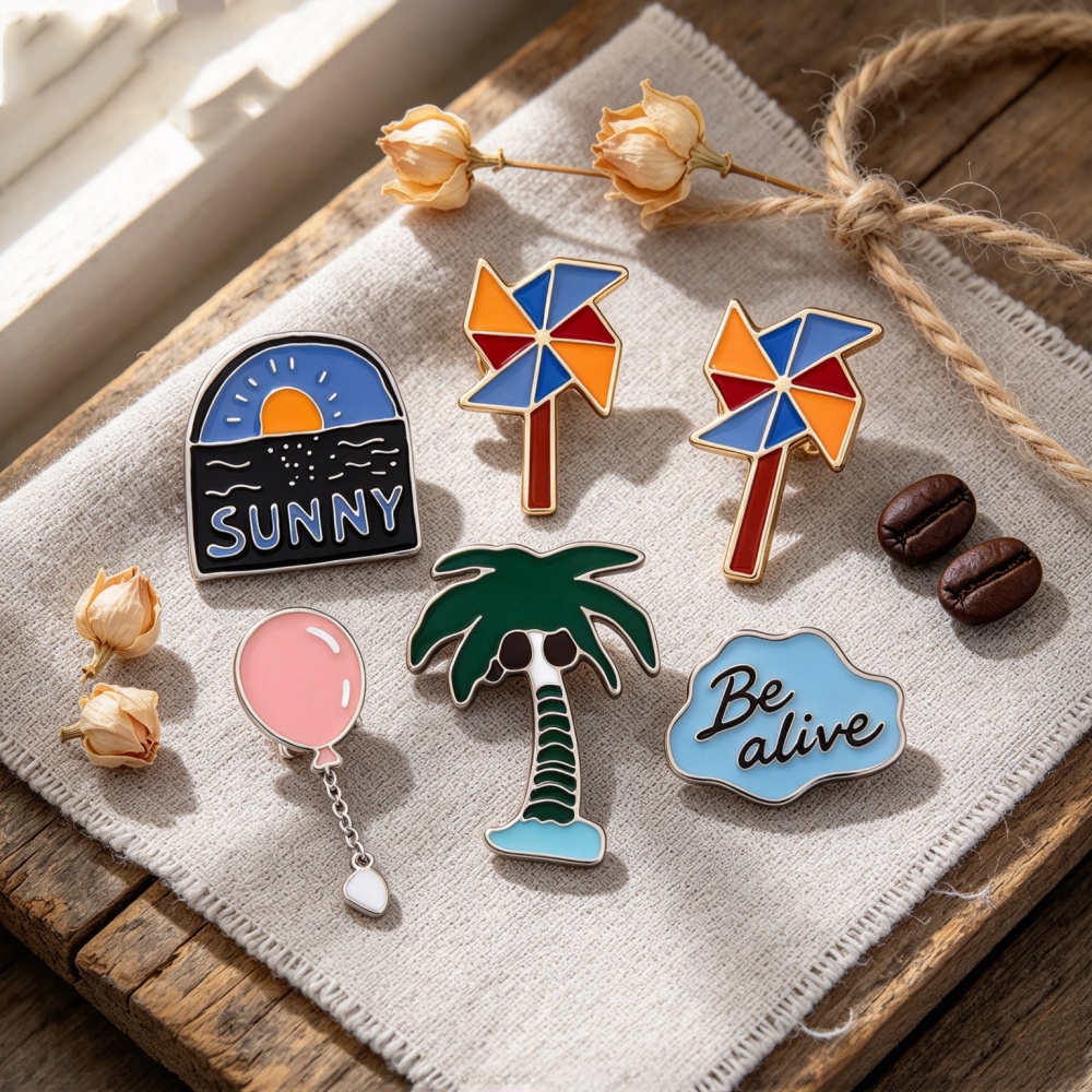 Spille e broche romantiche con - Embroidery Bali recensione e prezzo