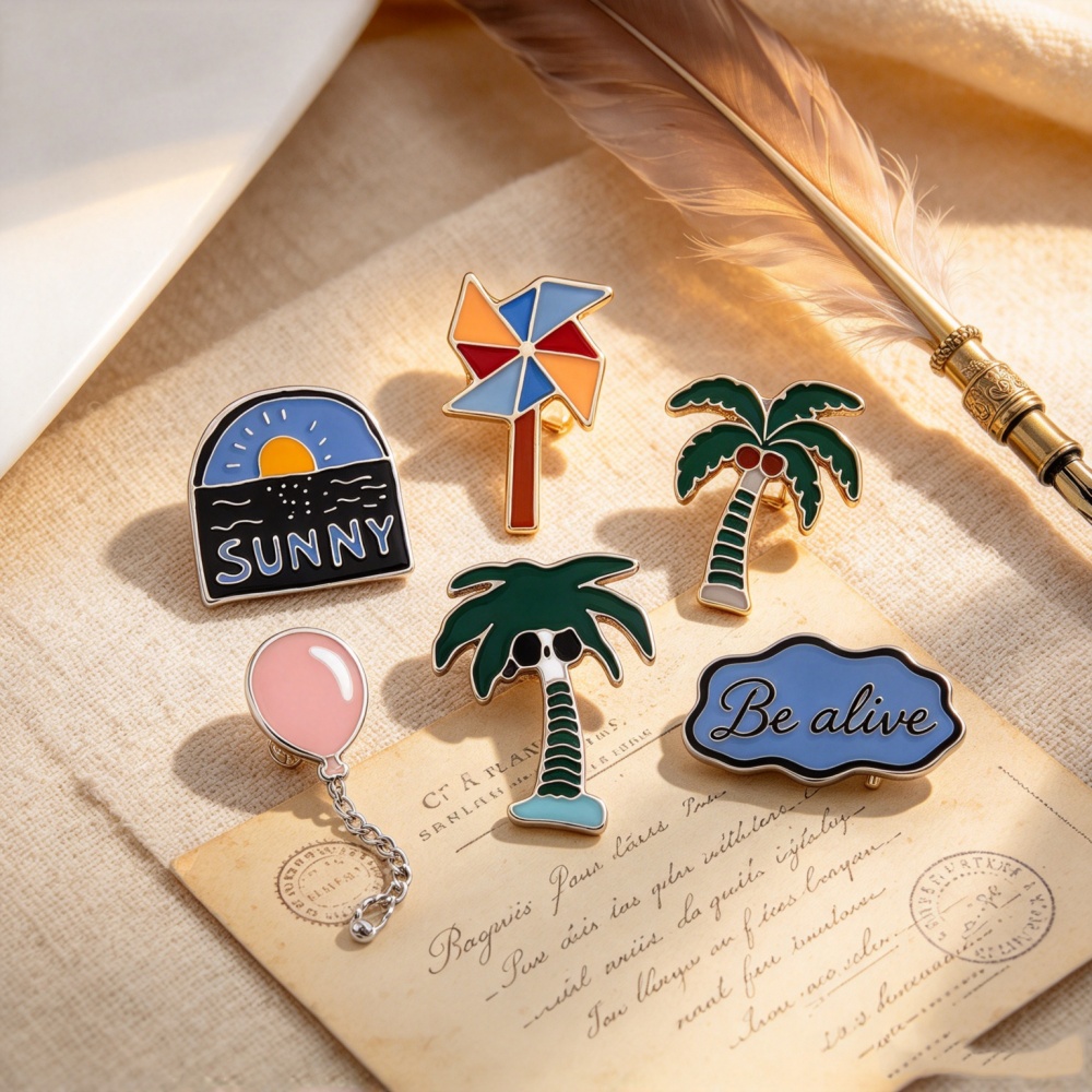 Spille e broche romantiche con - Embroidery Bali recensione e prezzo