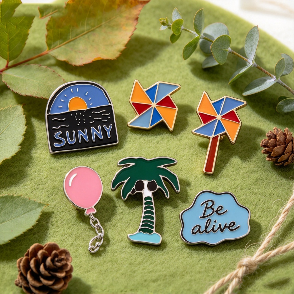 Spille e broche romantiche con - Embroidery Bali recensione e prezzo